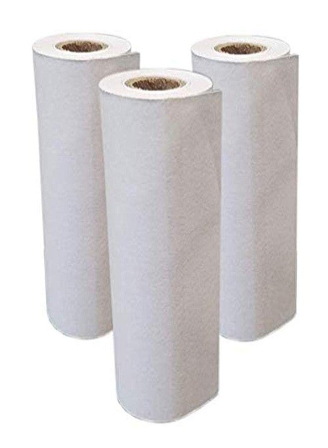 Victor 7030 Compact White Paper Rolls for Handheld and Portable Printing Calculators/Adding Machines 2.25”W x 12FT (3-Pack) - Image 1
