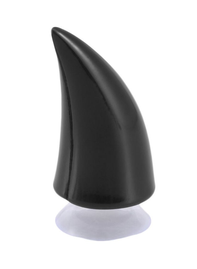 NIBEMINENT Motorcycle Helmet Demon Horn With Suction Cap - Image 1