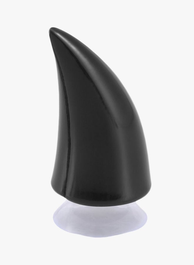 NIBEMINENT Motorcycle Helmet Demon Horn With Suction Cap - Image 2