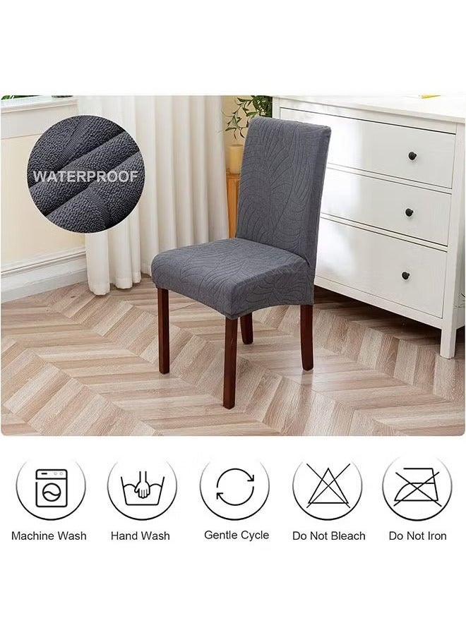 بيوينتي 6 أغطية كرسي مقاوم للماء لغرفة الطعام - Image 5