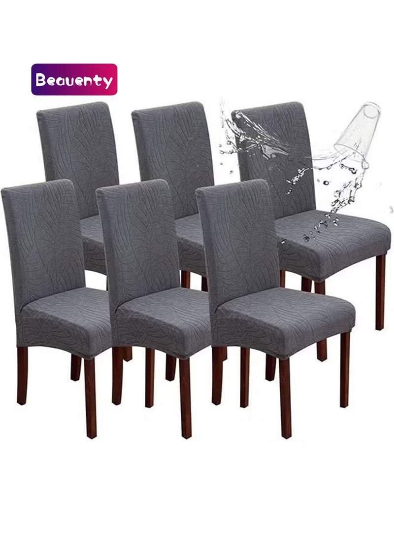 بيوينتي 6 أغطية كرسي مقاوم للماء لغرفة الطعام - Image 1