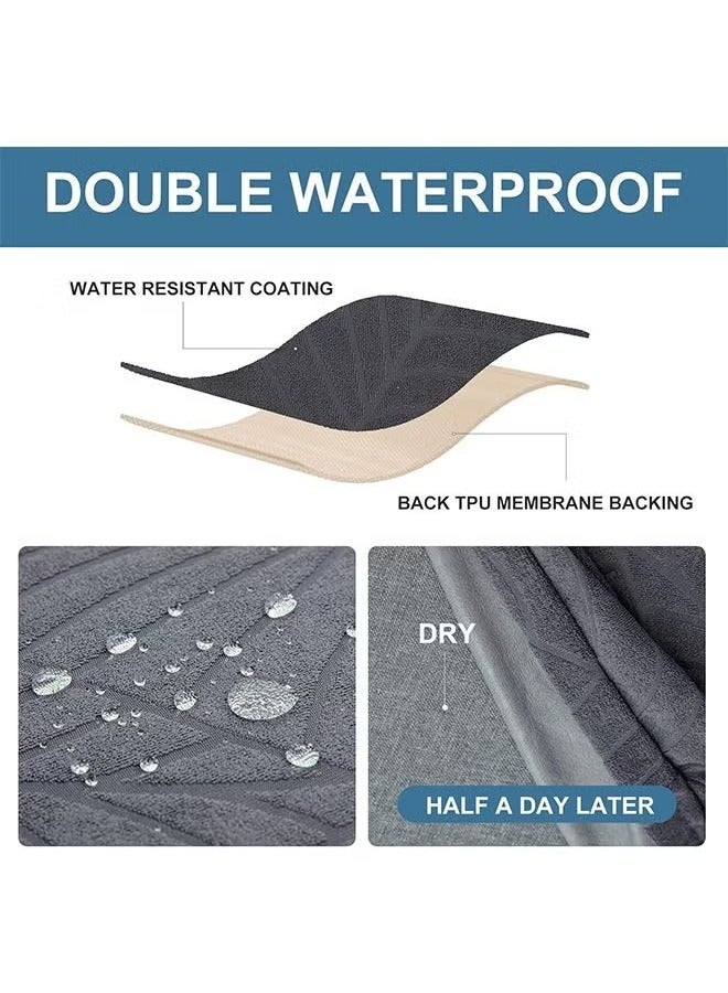 بيوينتي 6 أغطية كرسي مقاوم للماء لغرفة الطعام - Image 4