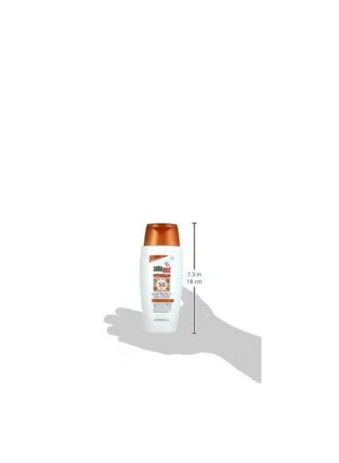 سيباميد لوشن سيباميد للحماية من الشمس بدون عطر بعامل حماية من الشمس 50+، 150 مل - Image 4