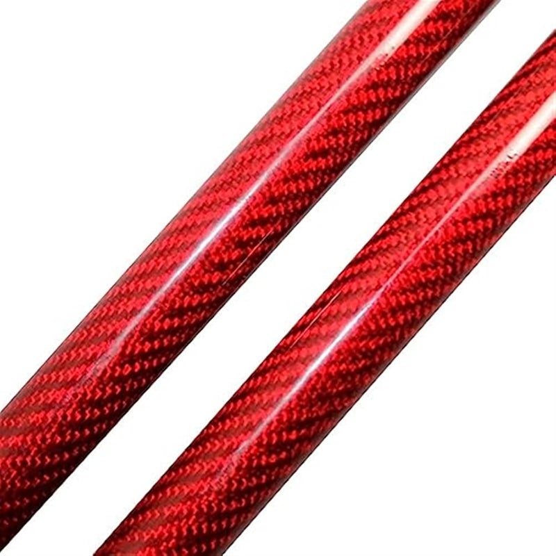 DEMULAX Purple Carbon Fiber Hood Lift Struts for Mitsubishi L400 Delica - Image 3