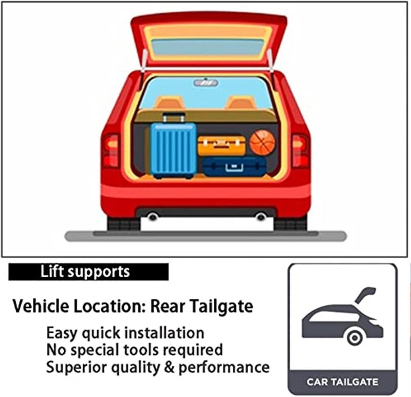 DEMULAX Purple Carbon Fiber Hood Lift Struts for Mitsubishi L400 Delica - Image 2