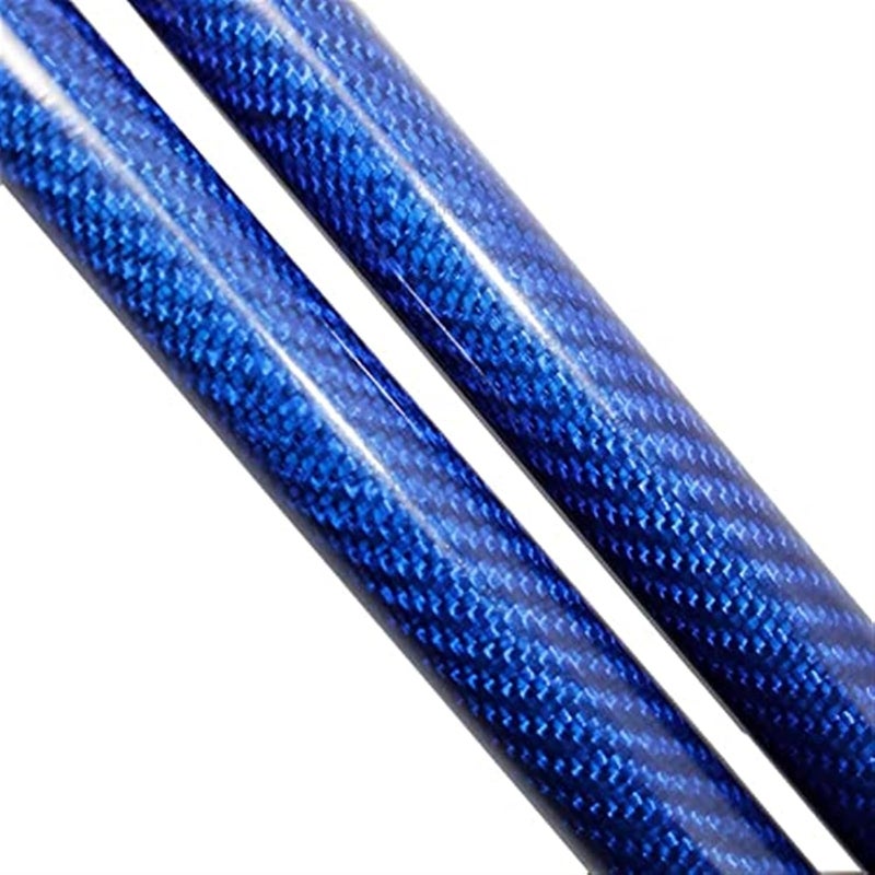 DEMULAX Purple Carbon Fiber Hood Lift Struts for Mitsubishi L400 Delica - Image 4