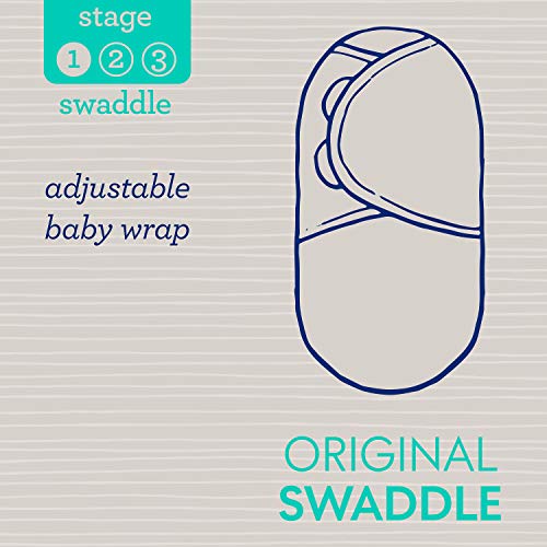 SwaddleMe Original Swaddle – Size Large, 3-6 Months, 3-Pack (Graphic Car) - Image 5