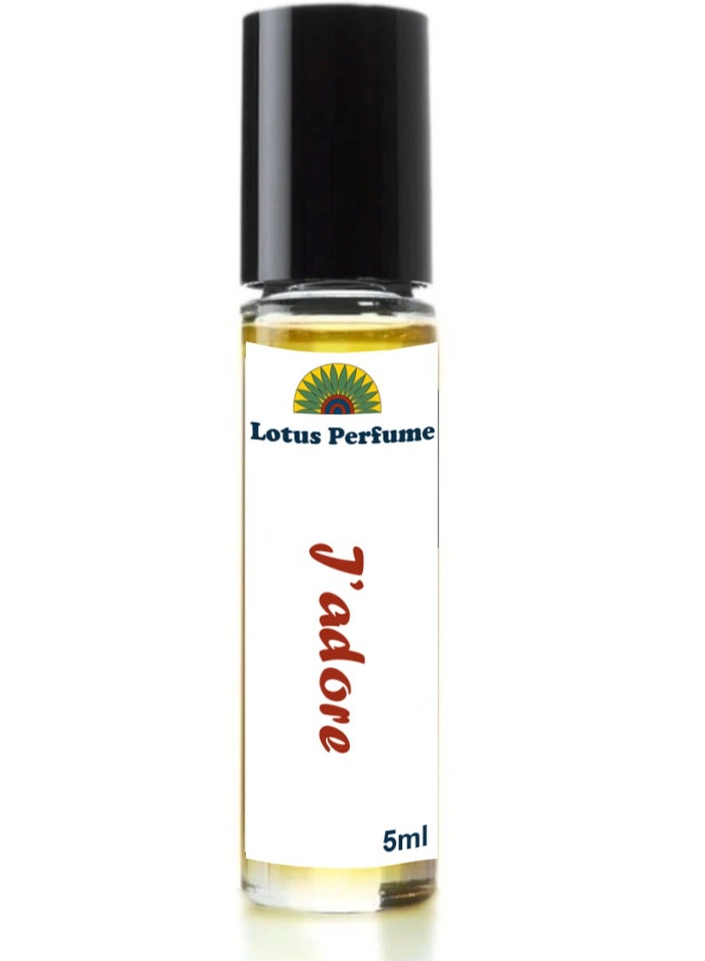 Lotus Impression of J'adore Perfume Oil Roll 5ml 