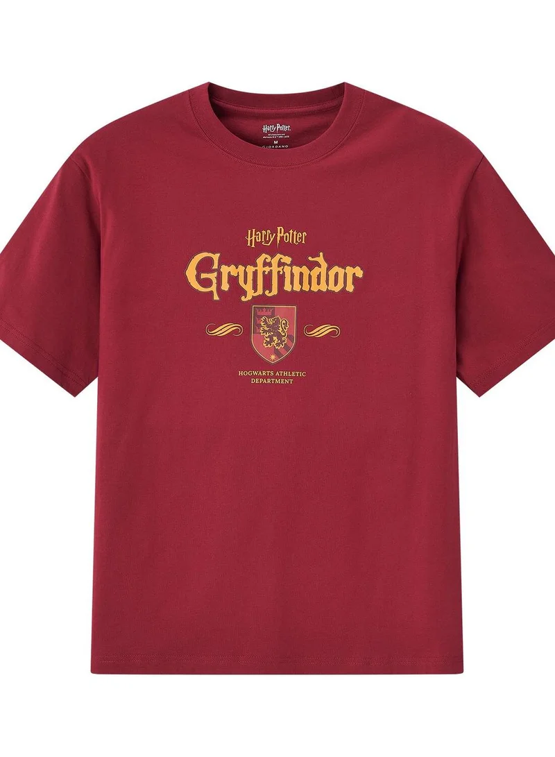 Men's Harry Potter Cotton Print Tee - Limited Edition Collection