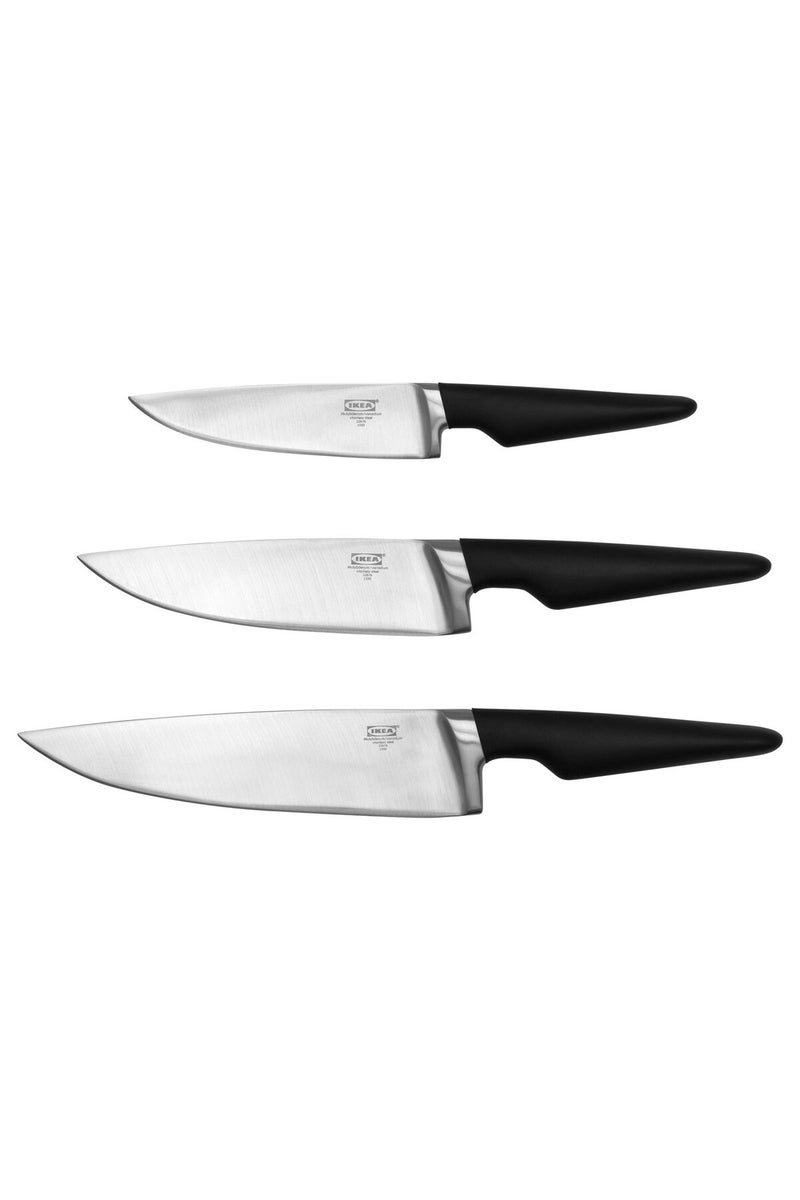 3-piece knife set - Image 1