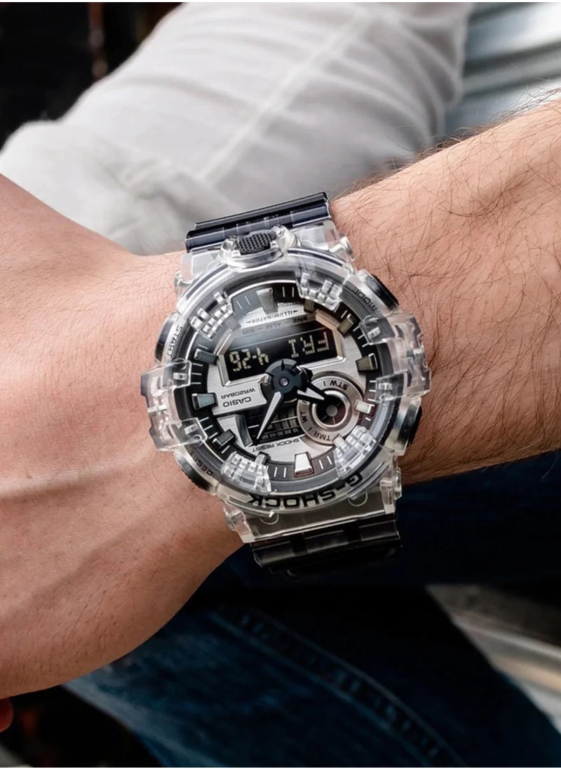 CASIO G-SHOCK Mens Watch GA-700SK-1A  - Image 3