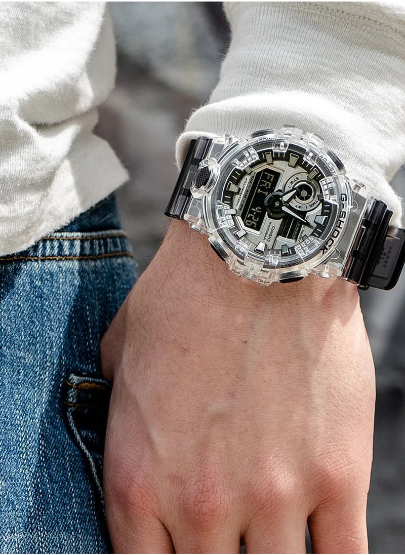 CASIO G-SHOCK Mens Watch GA-700SK-1A  - Image 2
