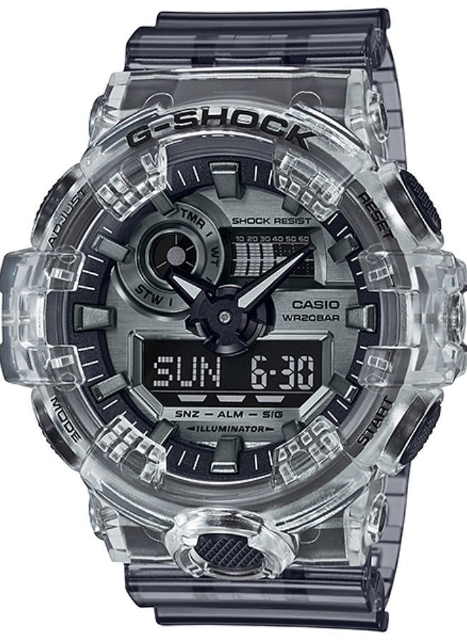 CASIO G-SHOCK Mens Watch GA-700SK-1A  - Image 1