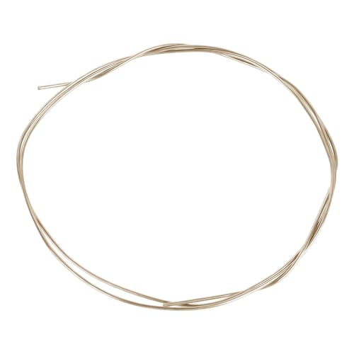 Trinkrittey Silver Solder Wire, Silver Solder Jewelry Soldering Kit Silver Welding Wire Tools Soldering Medium Density Solder for Jewelry Repair Components Repair 0.8mm - Image 1