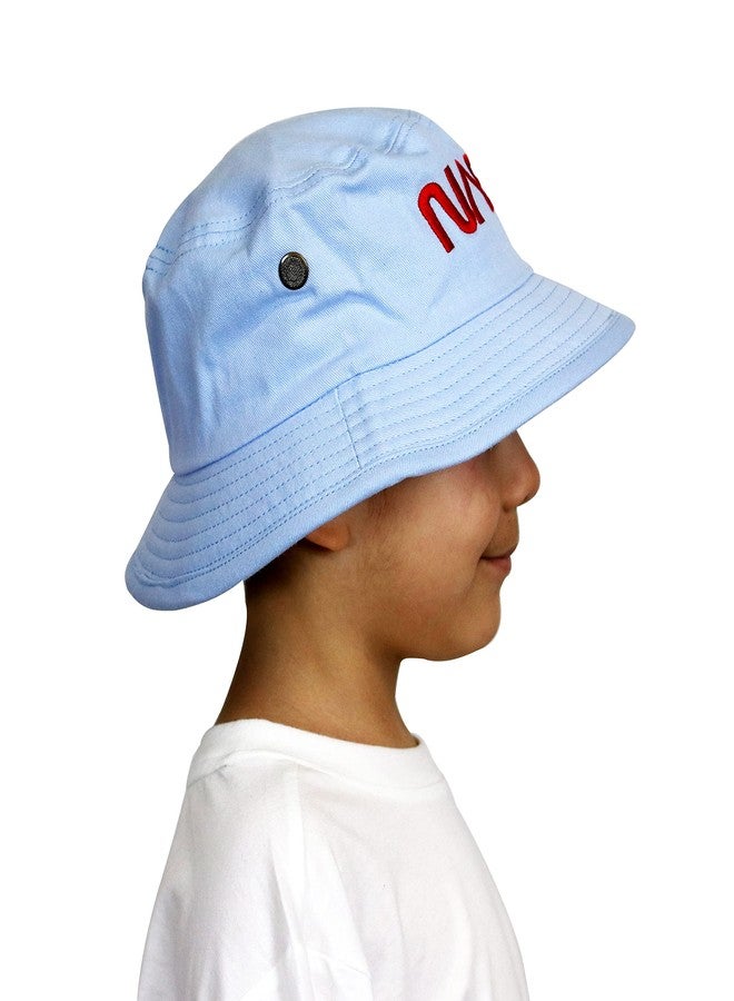 آيروماكس قبعة دلو زرقاء بشعار دودة ناسا من إيروماكس - Image 5