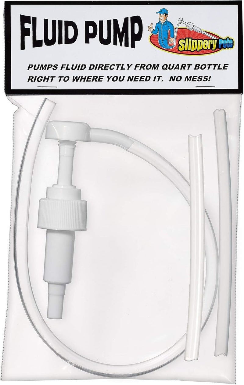 Slippery Pete Fluid Pump for Quart Bottles - Transfer Gear Oil, Transmission and Differential Fluid with This 5cc Hand Pump (1) - Image 5
