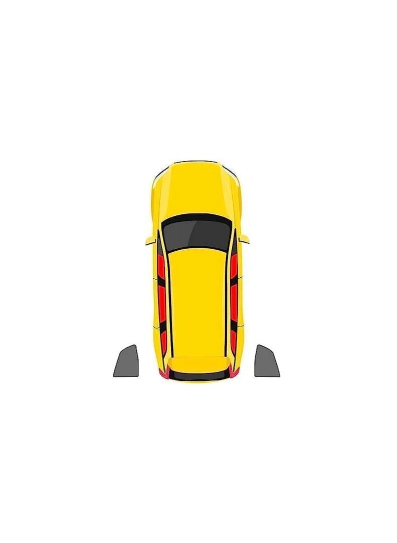 Autostore - Autostore Creative Tint Screen Easy Install And Disassemble For Mercedes Benz EQS Sedan ( V297 ) 2022 Till Now (Triangles) - Image 1