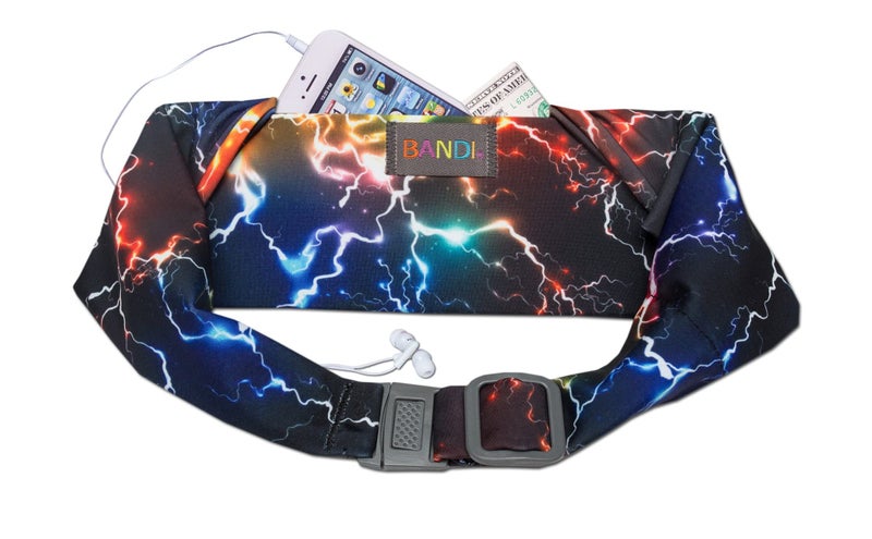 BANDI KIDS Pocket Belt for Medical, Sports, Play, Comfortable Adjustable Fit, Made In USA (Cosmic) - Image 3