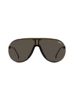Carrera Unisex UV Protection Pilot Sunglasses - Super Champion Black/Gold 99 - Lens Size: 99 Mm  - Image 3