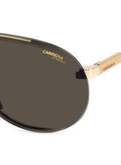 Carrera Unisex UV Protection Pilot Sunglasses - Super Champion Black/Gold 99 - Lens Size: 99 Mm  - Image 5