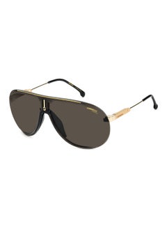 Carrera Unisex UV Protection Pilot Sunglasses - Super Champion Black/Gold 99 - Lens Size: 99 Mm  - Image 1