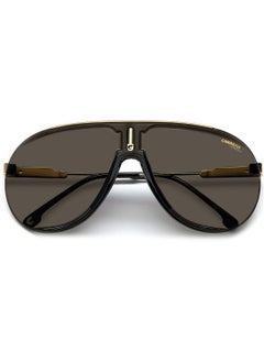 Carrera Unisex UV Protection Pilot Sunglasses - Super Champion Black/Gold 99 - Lens Size: 99 Mm  - Image 4