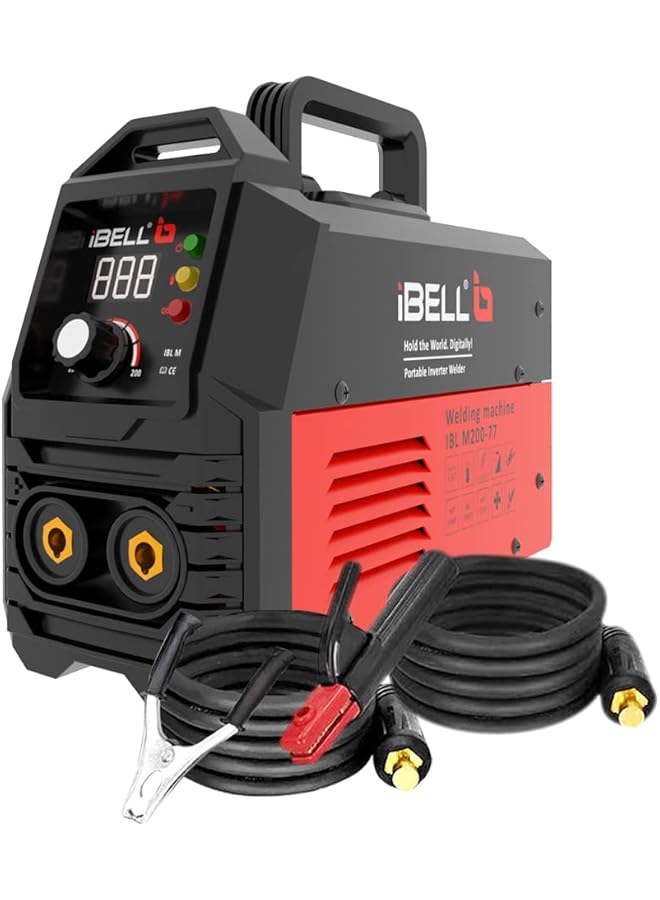 آي بيل آلة لحام قوس العاكس Igbt 200A مع بدء التشغيل الساخن ووظائف مضادة للالتصاق - Image 1