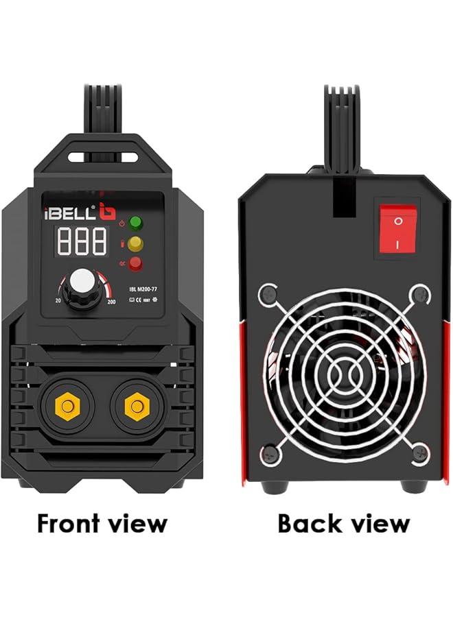 آي بيل آلة لحام قوس العاكس Igbt 200A مع بدء التشغيل الساخن ووظائف مضادة للالتصاق - Image 5