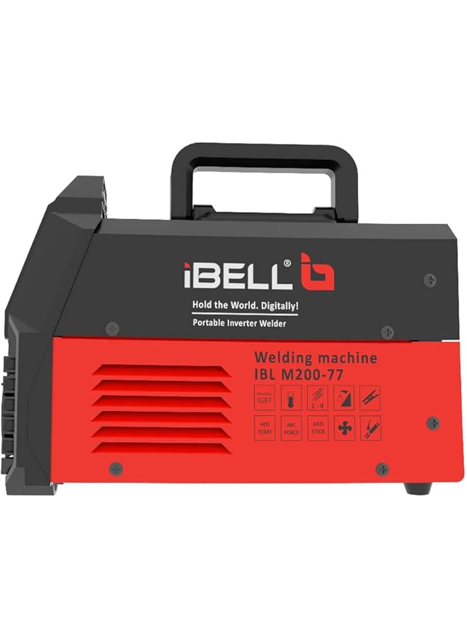 آي بيل آلة لحام قوس العاكس Igbt 200A مع بدء التشغيل الساخن ووظائف مضادة للالتصاق - Image 4