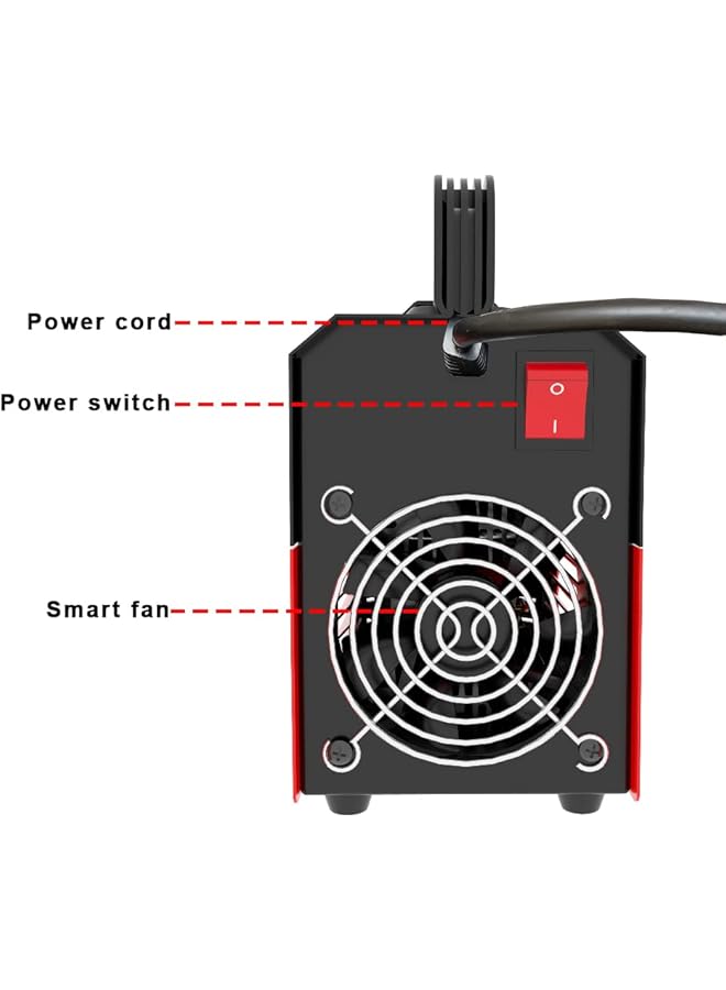 آي بيل آلة لحام قوس العاكس Igbt 200A مع بدء التشغيل الساخن ووظائف مضادة للالتصاق - Image 3