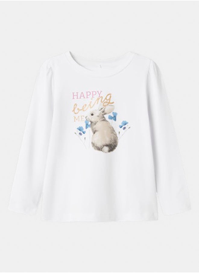NAME IT - name it Girls Scarlett Longsleeve Top - Image 1