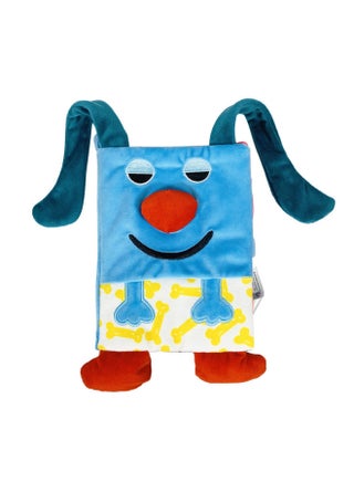 Kidsbooks Baby Cloth Book With Ringing Paper BB Device Early Education Cloth Book Baby Toy Enlightenment Book-Color:D144B Sleepy Puppy - pzsku/Z4DC3EBC8AC0E05739F26Z/45/1745540198/4be0c379-e374-4920-ba3b-71c22dce7a6b