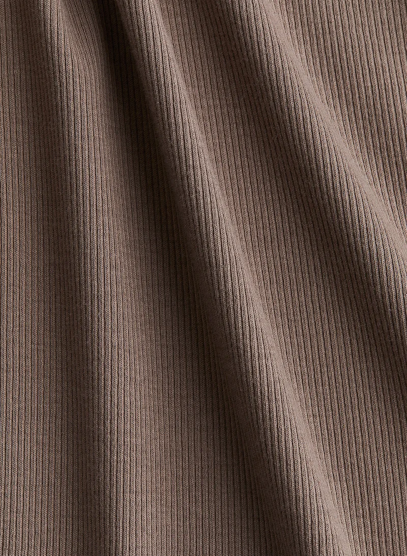 H&M Ribbed Jersey Top