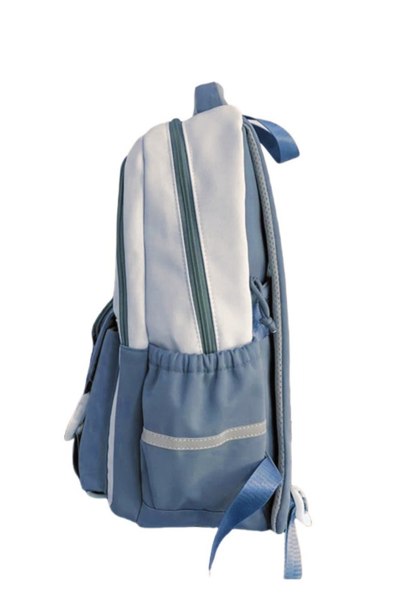 شيولونج حقيبة ظهر مدرسية للفتيات المراهقات، حقيبة ظهر للكمبيوتر المحمول، حقائب كتب جامعية، مدرسة متوسطة، تصميم بألوان متباينة، حقيبة ظهر متعددة الجيوب للسفر والعمل والتنقل - Image 5