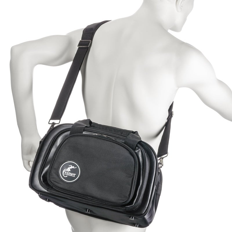 Cramer Tuf-Tek Kits for Athletic Trainers, Portable Athletic Training Kit for Team Travel, Bag Holds AT Supplies for Athlete Injuries, Storage for Tape, Scissors, and Ice Packs, Tuf-Tek Pro - Image 3