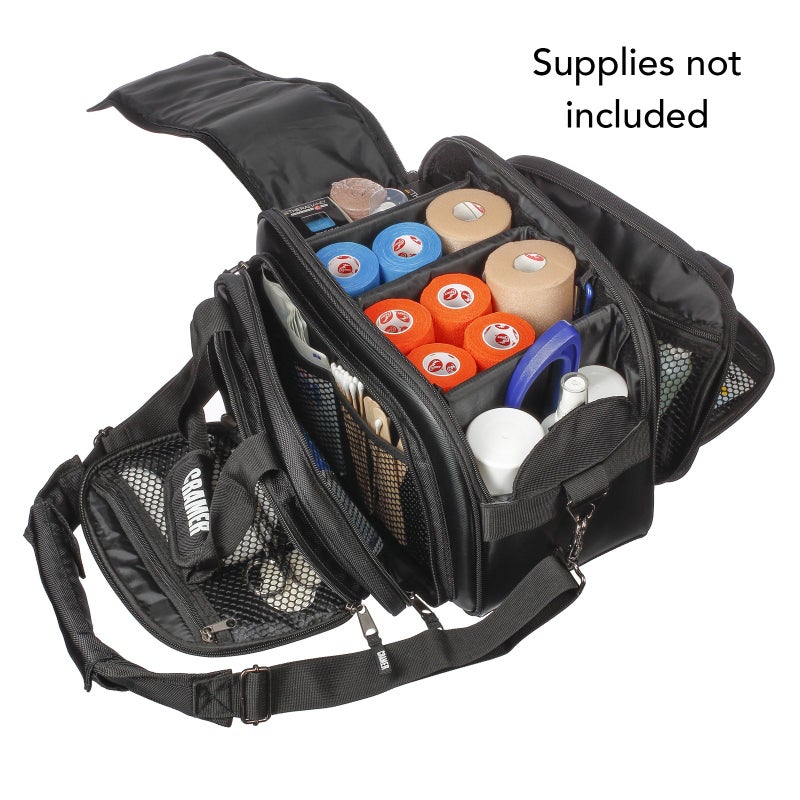 Cramer Tuf-Tek Kits for Athletic Trainers, Portable Athletic Training Kit for Team Travel, Bag Holds AT Supplies for Athlete Injuries, Storage for Tape, Scissors, and Ice Packs, Tuf-Tek Pro - Image 4