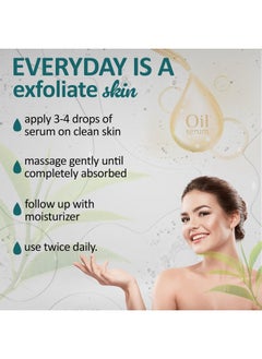 7 Days 7DAYSNATURAL Salicylic Acid Face Serum for Removing Dark Spots | Blackheads | Acne & Open Pores | Face Serum for Sensitive Skin | Oily Skin & Acne Prone Skin(30 Ml)  - Image 4
