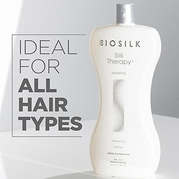 Farouk Biosilk Silk Therapy Shampoo Number 1000 ml - Image 2