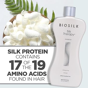 Farouk Biosilk Silk Therapy Shampoo Number 1000 ml - Image 4