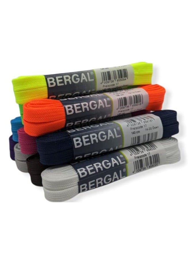 Bergal Shoe Lace 140cm Black - Image 2