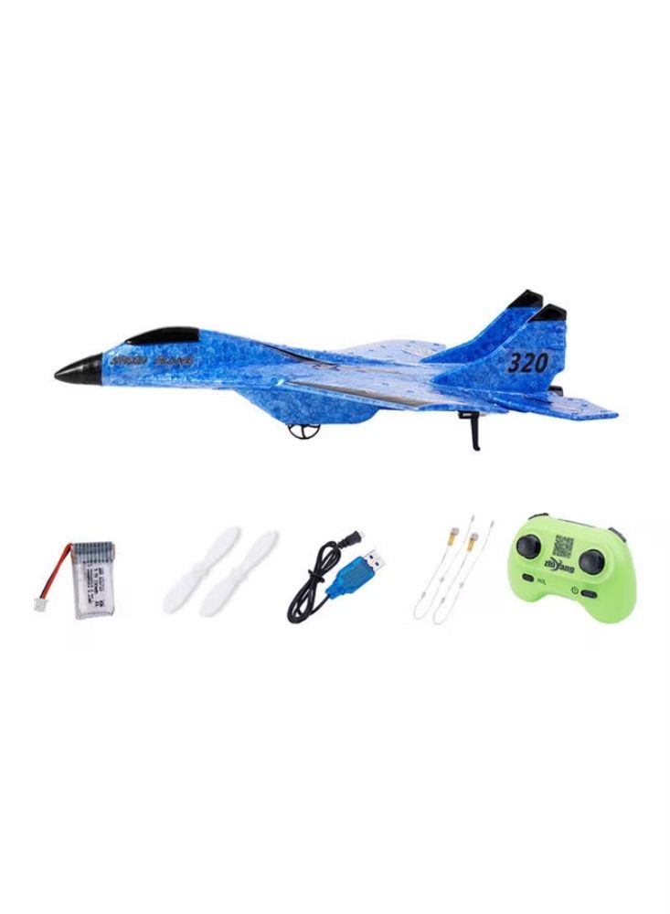 Dream Zone RC Airplane with Light and Remote Control - Image 2