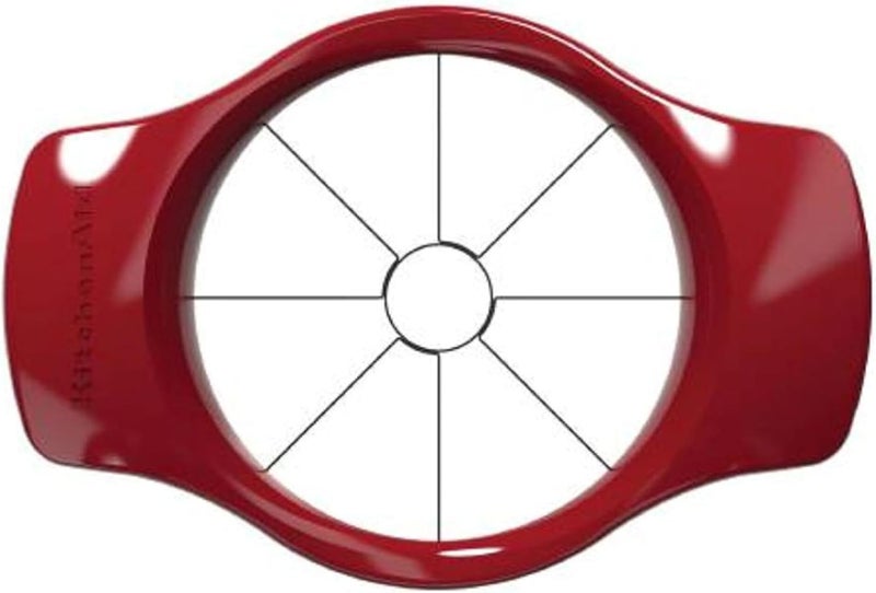 KitchenAid Classic Fruit Slicer One Size Red - Image 1