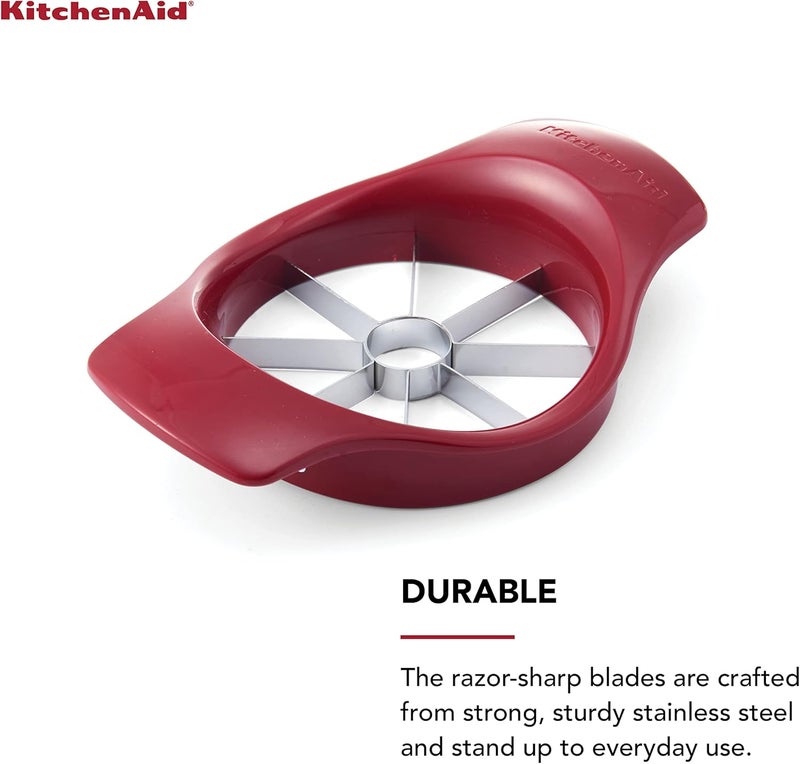 KitchenAid Classic Fruit Slicer One Size Red - Image 3