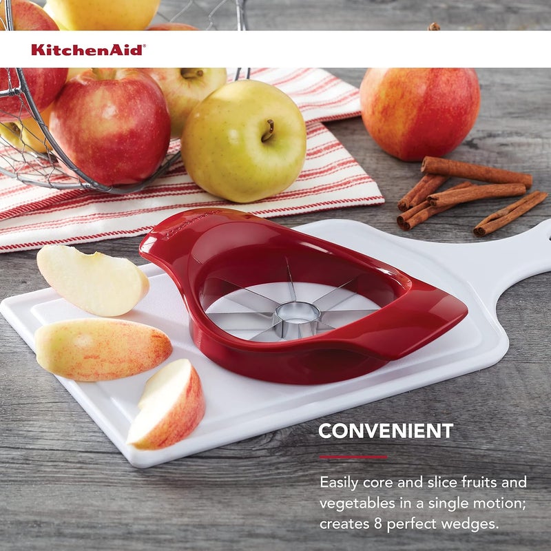 KitchenAid Classic Fruit Slicer One Size Red - Image 5
