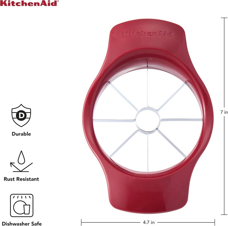 KitchenAid Classic Fruit Slicer One Size Red - Image 2