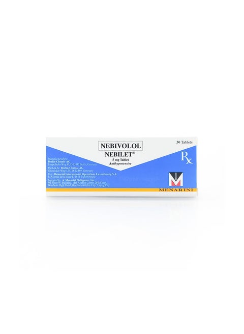 Nebi let Plus 12.5Mg Tablets 30S