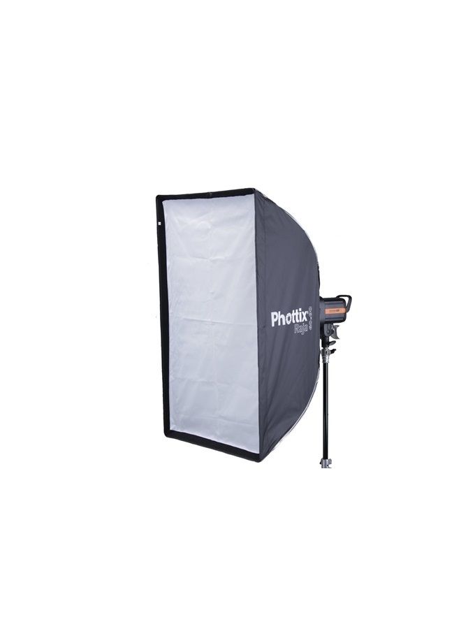 Phottix Raja Quick-Folding Softbox 24"x35" (60x90cm) - Image 1