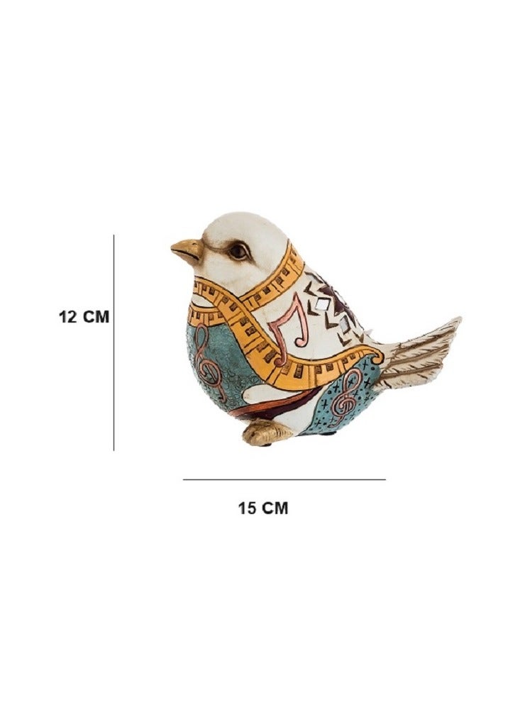 Decorative bird figurine, beautiful and elegant design