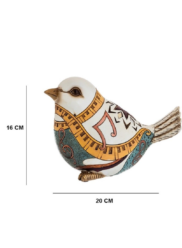 Decorative bird figurine, beautiful and elegant design
