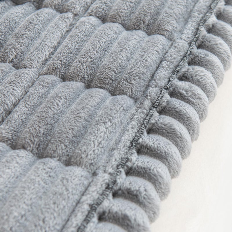 Gumfolk Pet Couch Covers for Sofa Slipcovers Couch Protector for Dogs Washable Cushion Cover, Sofa Pad Blanket Furniture, Grey, 27in*47in - Image 3